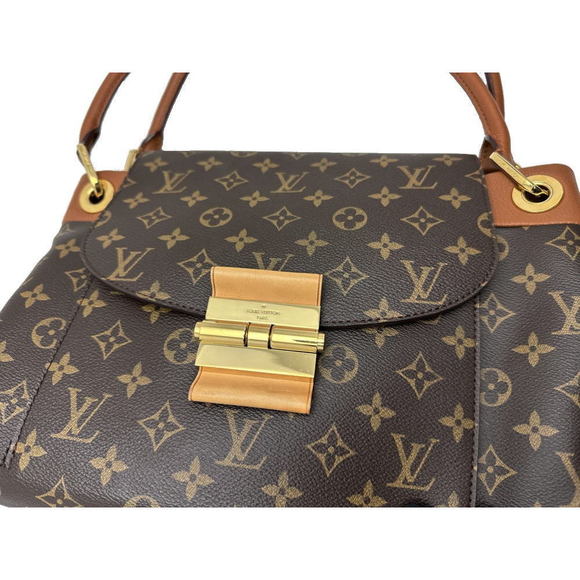 Louis Vuitton Olympe Monogram Handbag Brown - Picture 7 of 11